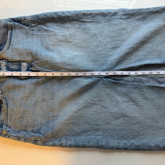 Blue Denim Midi Skirt, brand Free Assembly - Picture 7 of 7